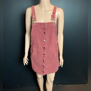 Harper Heritage Corduroy Overalls dress size Large